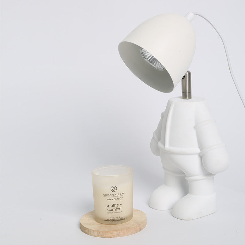 Light Man LED Wax Melting Night Lamp - Compact Warmer