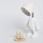 Light Man LED Wax Melting Night Lamp - Compact Warmer