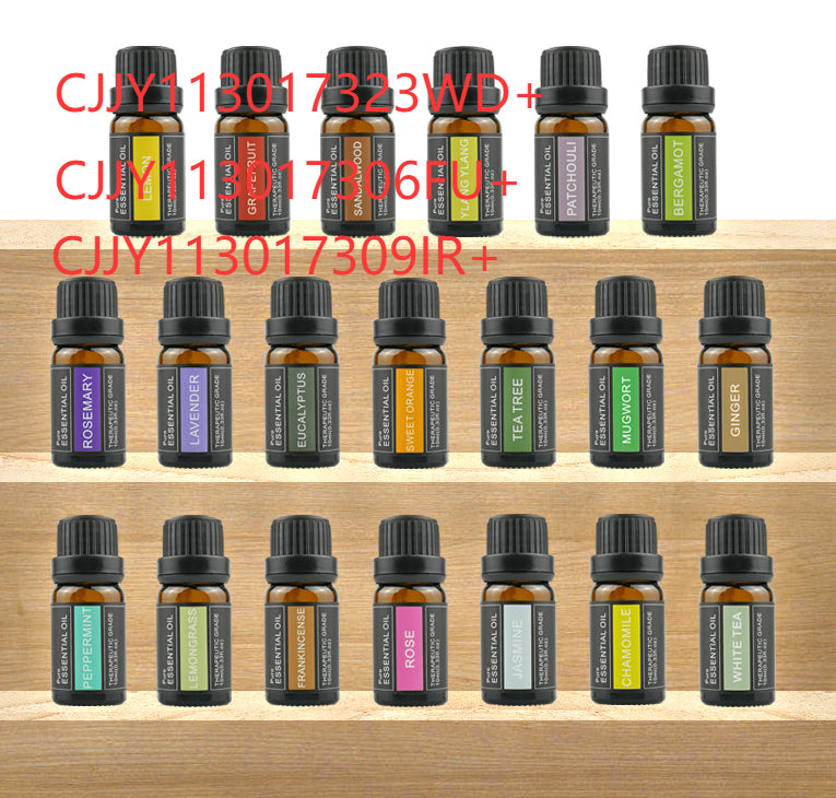 Essential Oil Fragrance Box - Curated Scent Collection