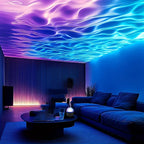 Rotating Projection Lamp - Dream Night Light
