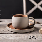 Ceramic Garland Mug Set - Creative Household Collection