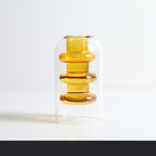Nordic Colorful Glass Vase - Ins Transparent Design