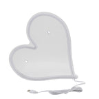 Love Heart Neon Light - Acrylic Atmosphere Decoration