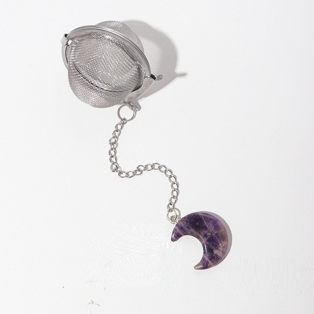 Moon Crystal Tea Strainer