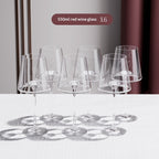 Premium Crystal Glass Red Wine Glass And Decanter Set