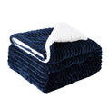Double Layer Flannel Blanket