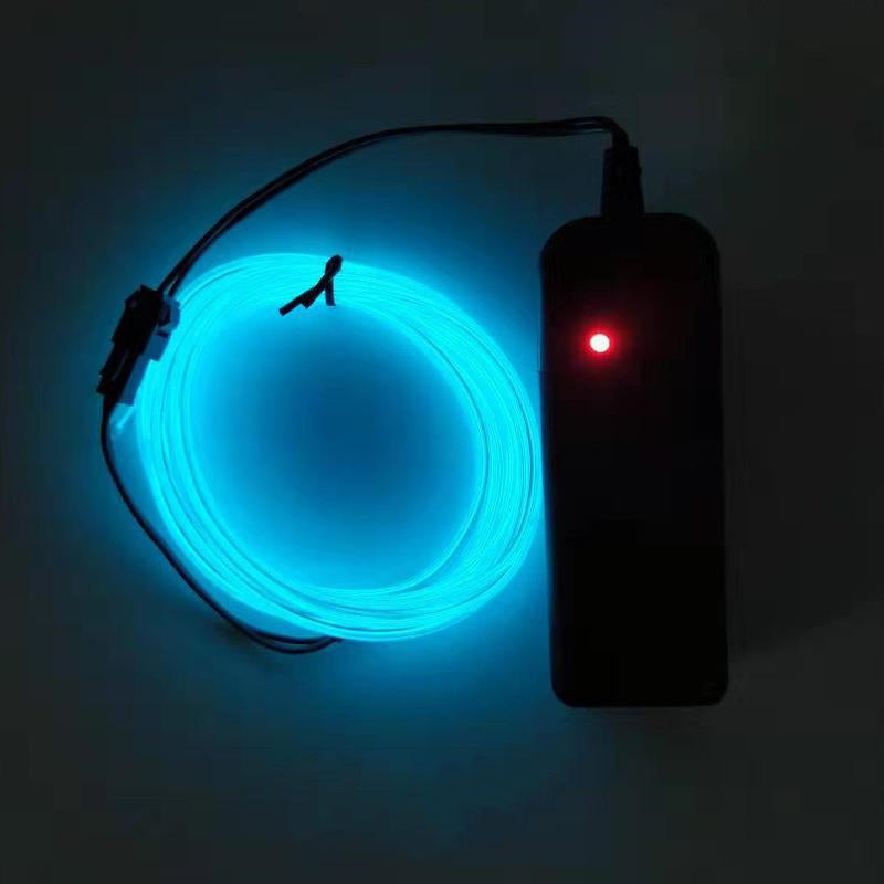 2M Neon EL Wire Light - Dance Party Decor LED