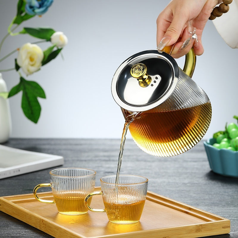 Glass Teapot