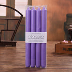 Classic Taper Candles 4-Pack for Home