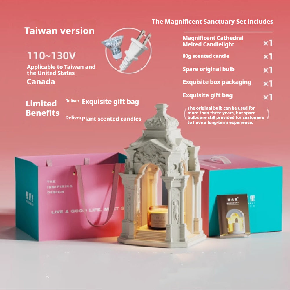 Unique Wax Melting Lamp - Architectural Warmer