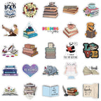 Reading Waterproof Stickers