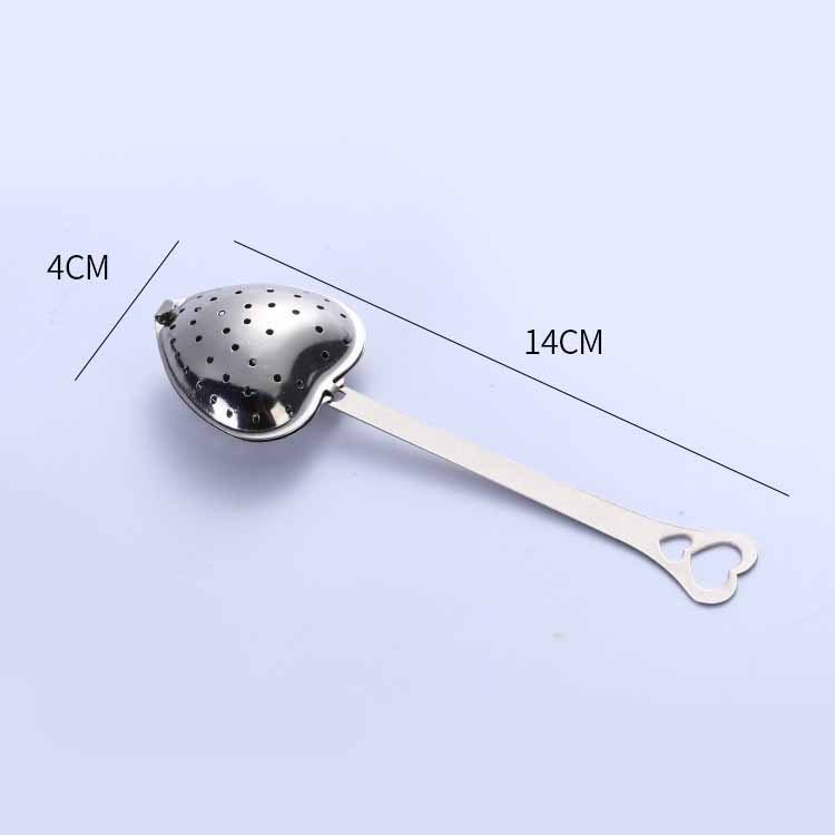 Heart-Shaped Infuser with Chain