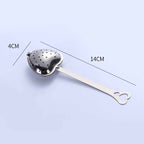 Heart-Shaped Infuser with Chain