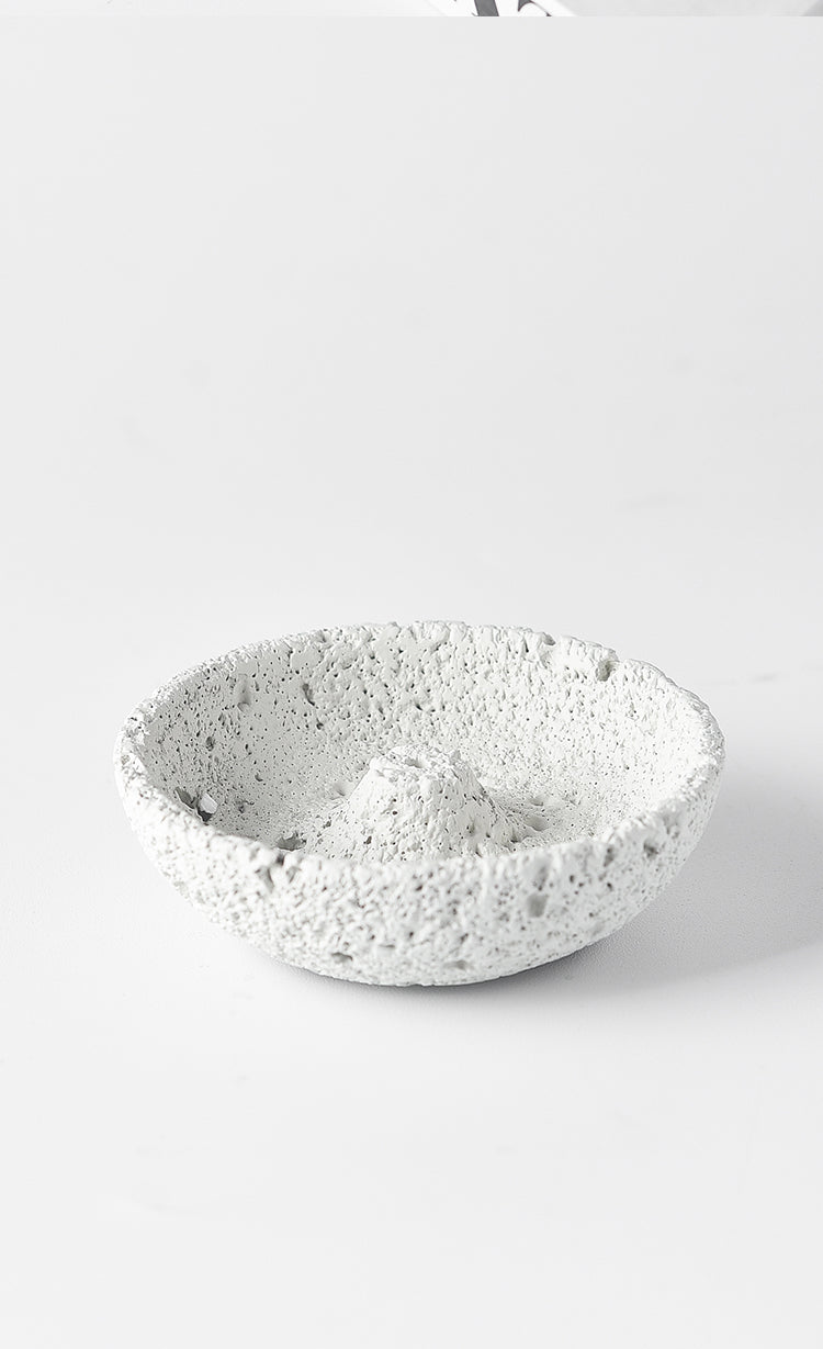 Small Incense Holder - Minimalist Aromatherapy Decor