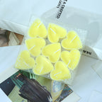 Heart-Shaped Aromatherapy Tealights - Romantic Gift
