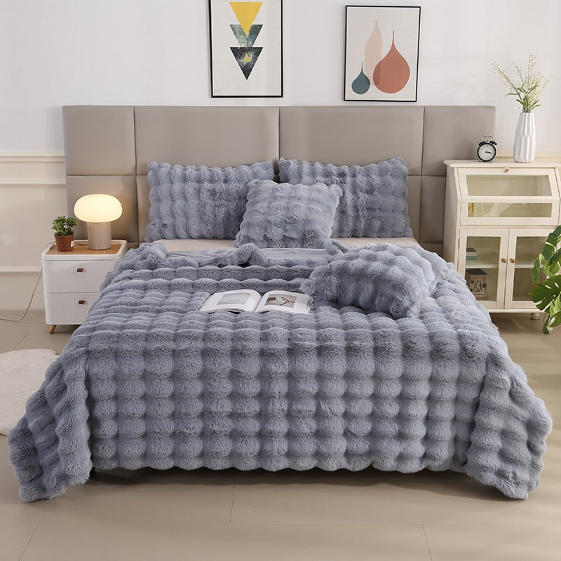Plush Leisure Blanket
