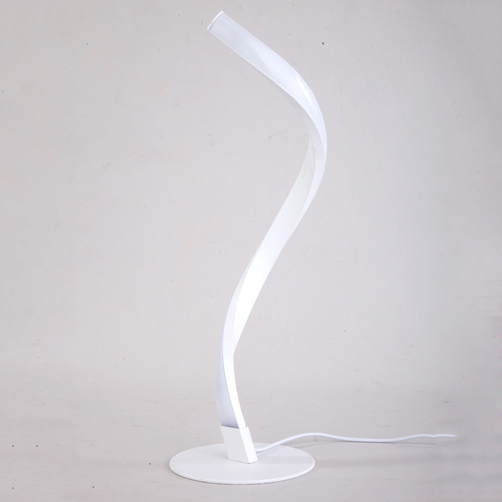 Snake Spiral Table Lamp - Bedroom Bedside Night Light