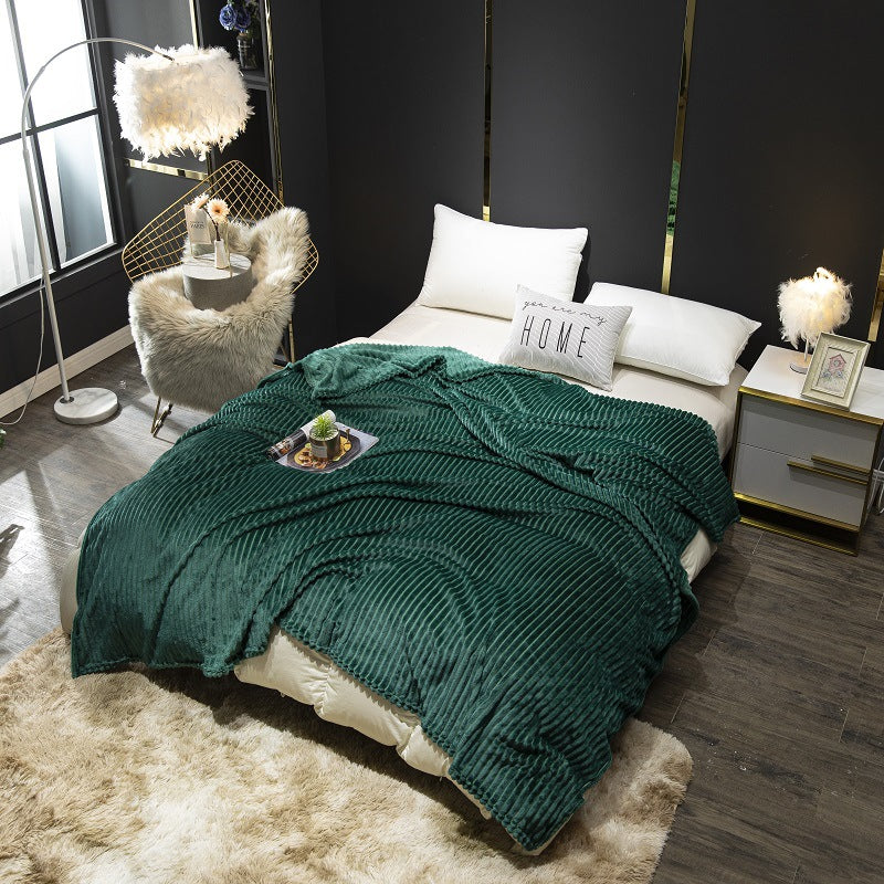 Fleece Single Layer Blanket