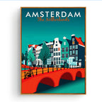 City Tourism Theme Diamond Painting - Embroidery Art