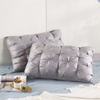 Cotton Twisted Flower Pillow