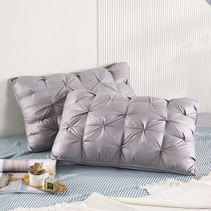 Cotton Twisted Flower Pillow