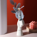 Hand Ceramic Vase - Sculptural Design