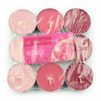 Cylindrical Candle Set - 9 Piece Incense Collection