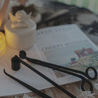 Candle Care Tool Set with Lighter - Complete Kit