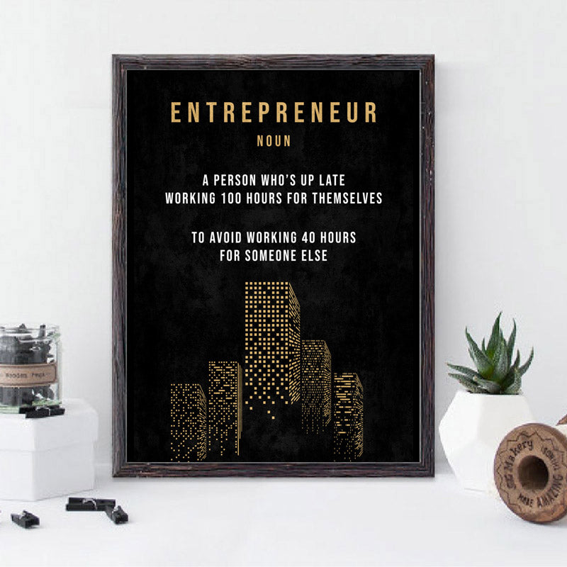 Inspirational Canvas Painting