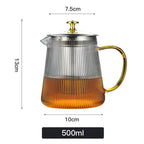 Glass Teapot