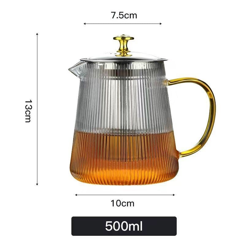Glass Teapot
