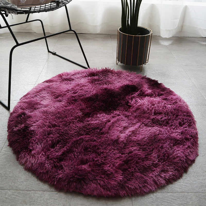 Modern Minimalist Round Rug