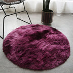Modern Minimalist Round Rug