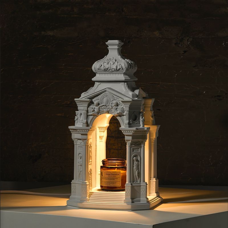 Unique Wax Melting Lamp - Architectural Warmer