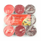 Cylindrical Candle Set - 9 Piece Incense Collection
