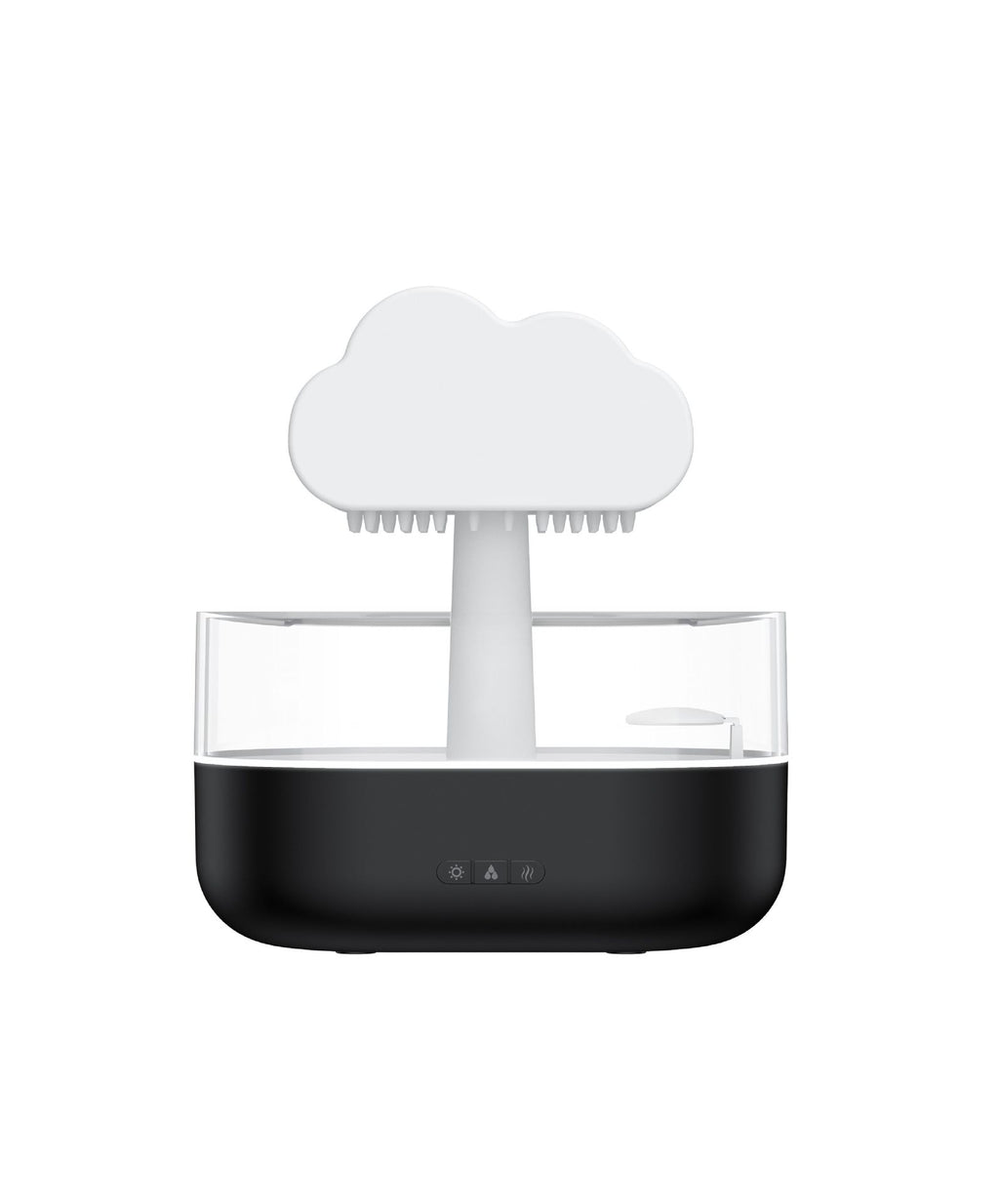 Rain Cloud Night Light Humidifier With Sound And 7 Color Led Light