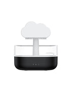 Rain Cloud Night Light Humidifier With Sound And 7 Color Led Light
