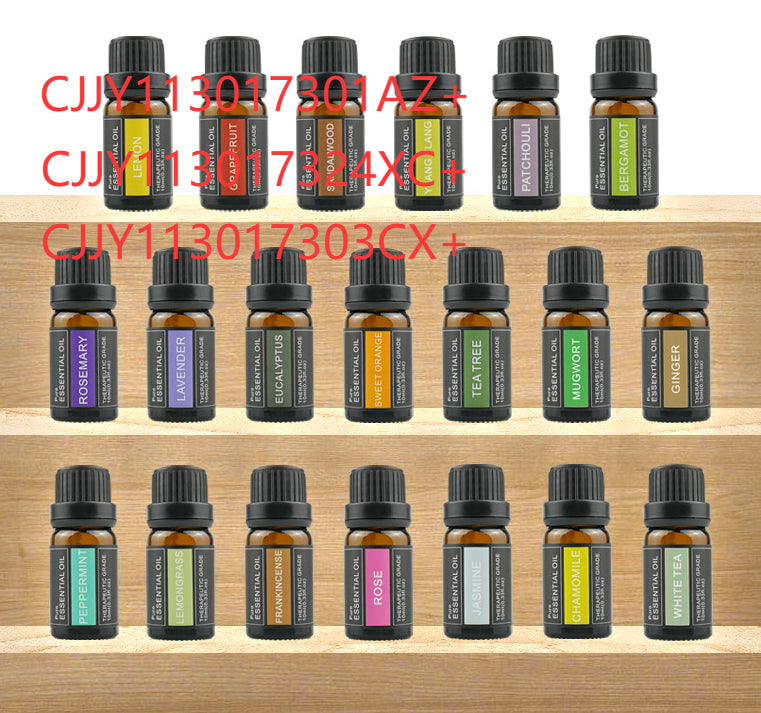 Essential Oil Fragrance Box - Curated Scent Collection
