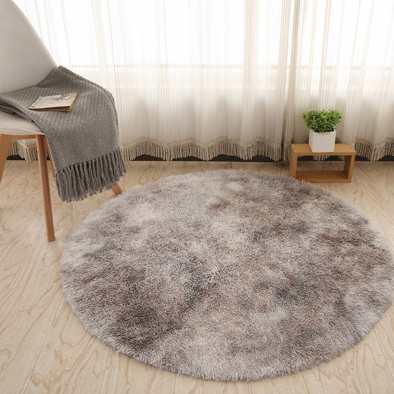 Modern Minimalist Round Rug