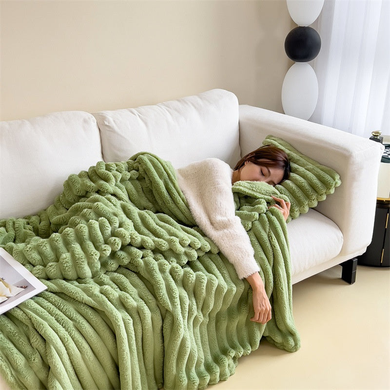 Heavy Weight Plush Blanket