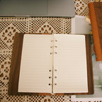 Walnut Loose-leaf Journal