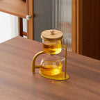 Automatic Glass Tea Set - Magnetic Anti-Scald Teapot