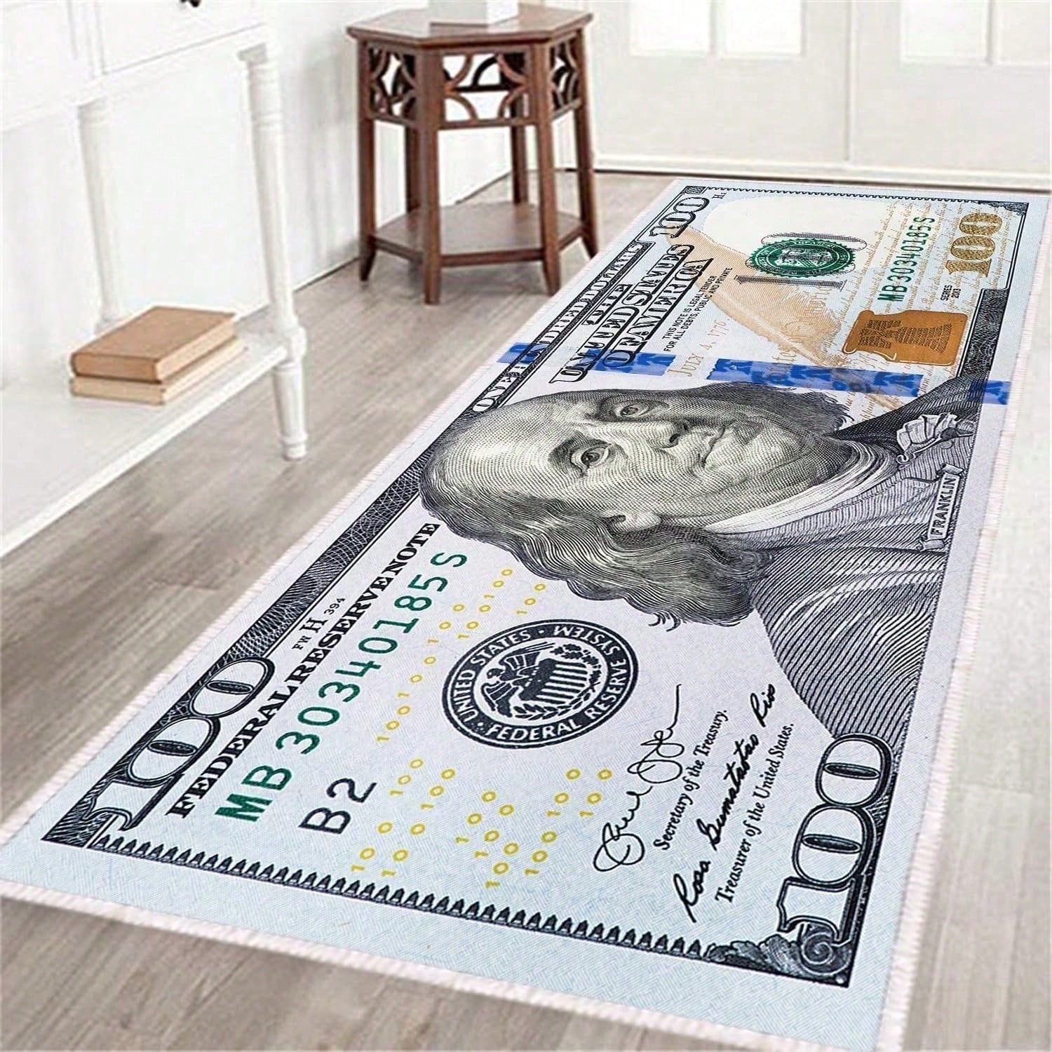 Hundred Dollar Design Area Rug