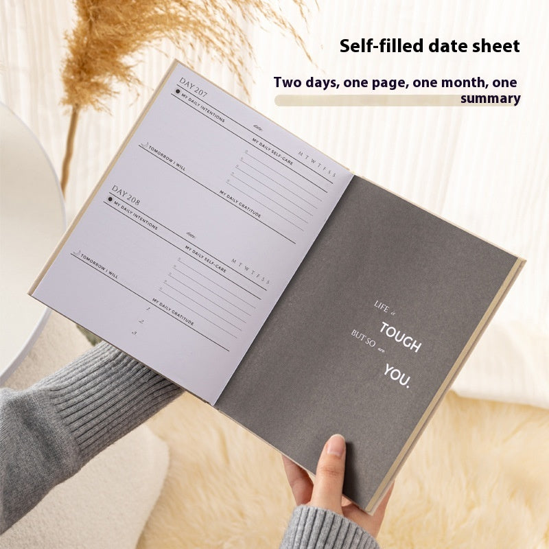 Self-care Notebook