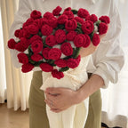 Rose Bouquet Nap Blanket