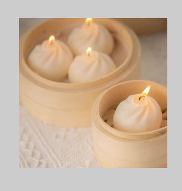 Aromatherapy Dumpling Candle Decoration