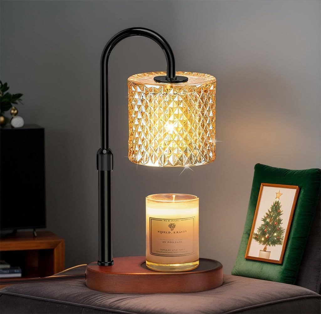 Atmosphere-Boosting Melting Table Lamp