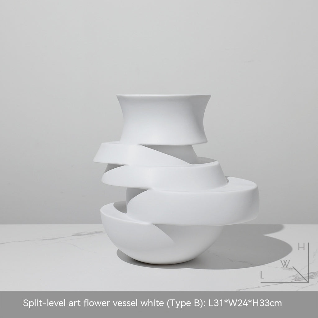 Modern Minimalistic Art Vase - Creative Design