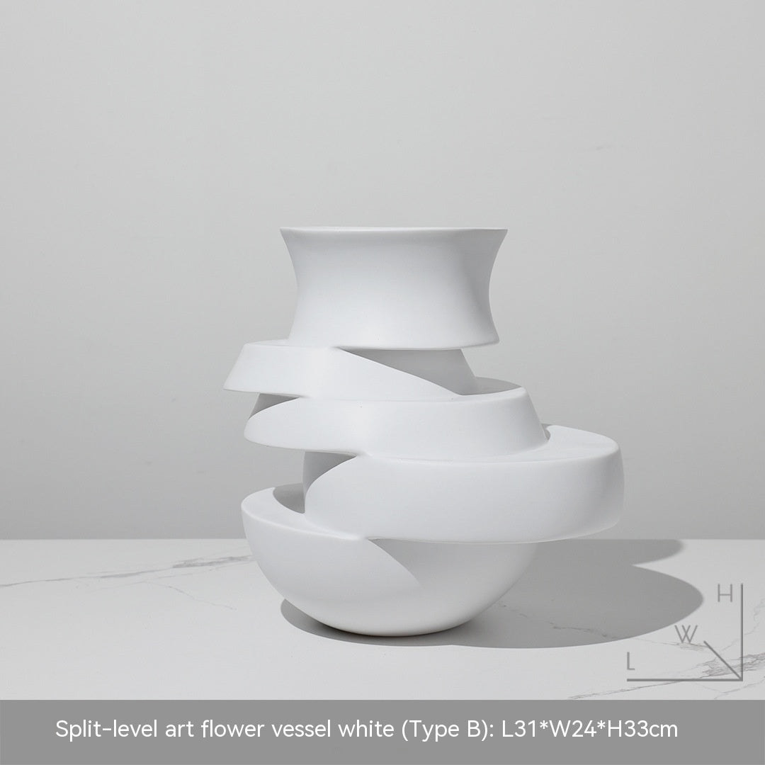 Modern Minimalistic Art Vase - Creative Design