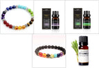Essential Oils Set - Aromatherapy Collection